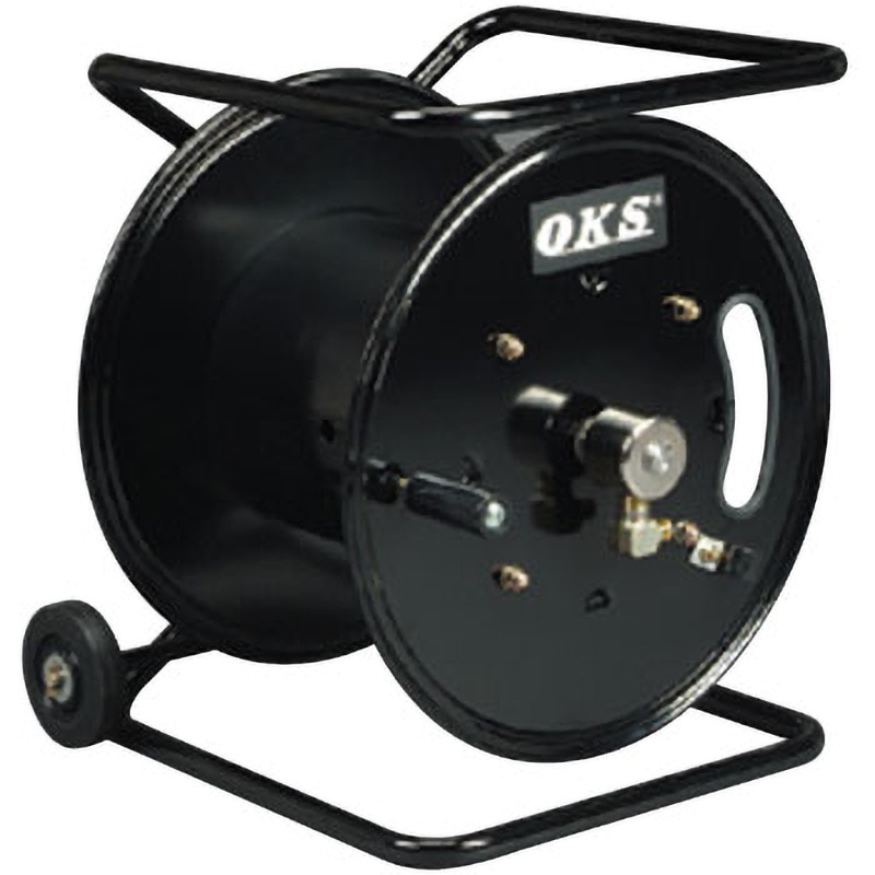 HSP-12WCS OKS 高圧ホースリール ハタヤリミテッド ホース長さ50m HSP