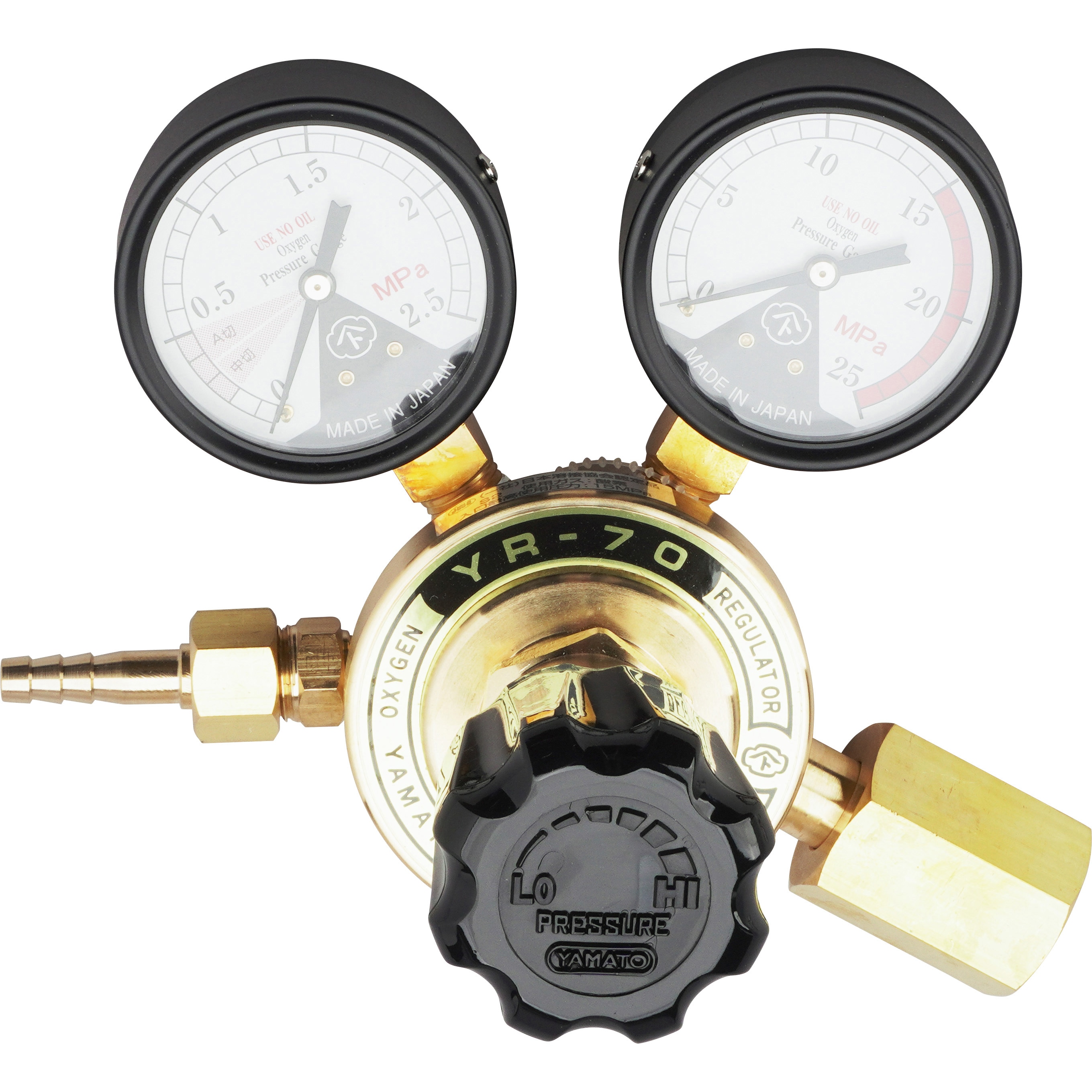 専用JF108★在庫整理特価 YR-70 汎用小型圧力調整器 ヤマト産業 酸素用 - 【通販モノタロウ】