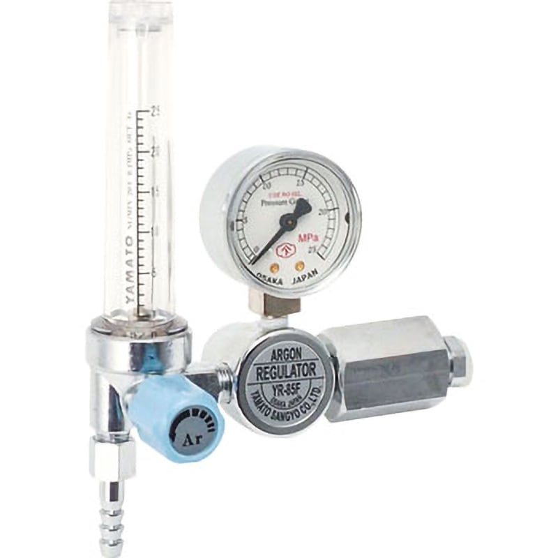 YR-85F アルゴン用調整器 1台 ヤマト産業 【通販モノタロウ】