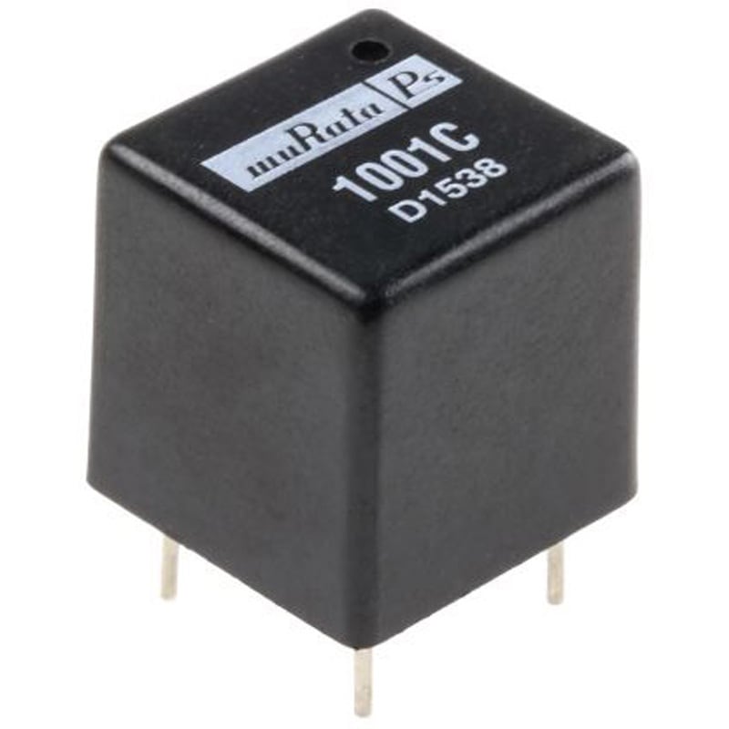 1001C Murata Power Solutions パルストランス 3mH PCBマウント ，巻数比 1:1 1001C 1セット(30個) Murata Power Solutions 【通販モノタロウ】