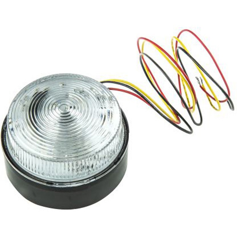 LED80-02-03 Moflash 信号灯 LED灯青 10 → 100 V dc LED80シリーズ LED80-02-03 1個 Moflash 【通販モノタロウ】