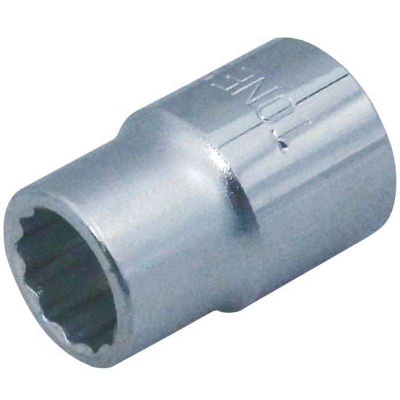 3D-10 ソケット(12角) TONE トネ (前田金属工業) 差込角9.5 [3/8