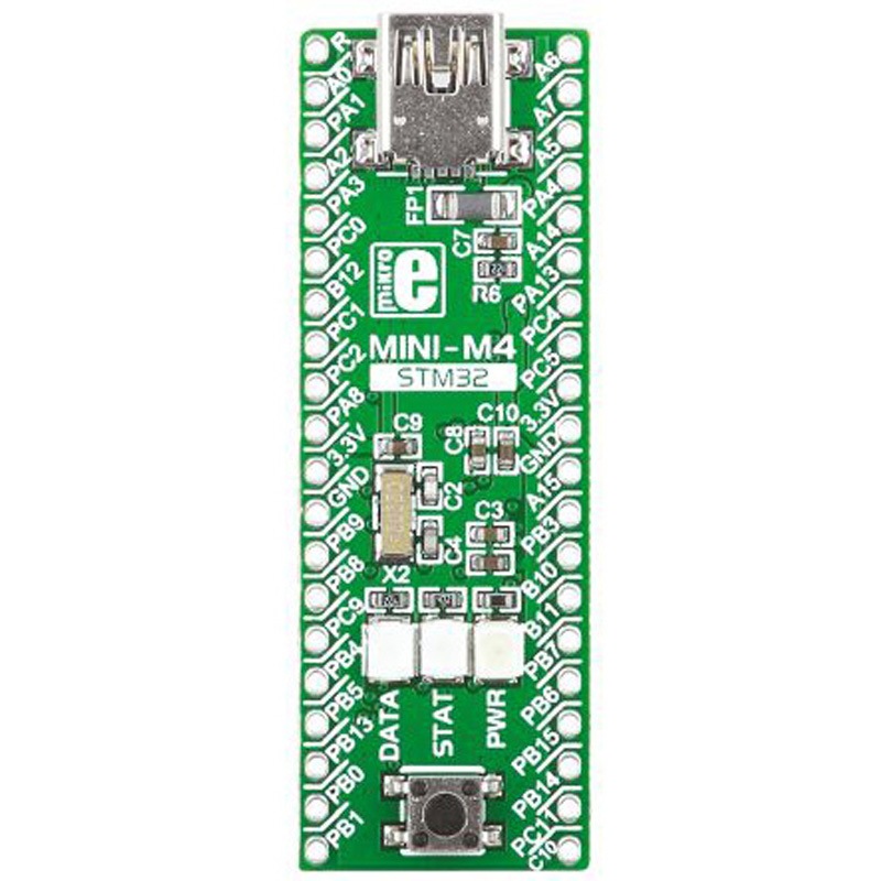 MIKROE-1367 MikroElektronika ARM MINI M4 開発キット MIKROE-1367 1個 MikroElektronika 【通販モノタロウ】