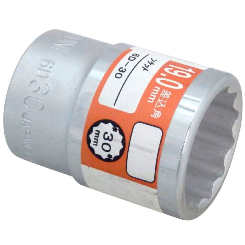 TONE トネ 25.4mm(1”) ソケット(12角) 8D-100 トネ⁄TONE 25.4mm（1\u201d） ソケット（12角） 品番：8D-60 TONE トネ