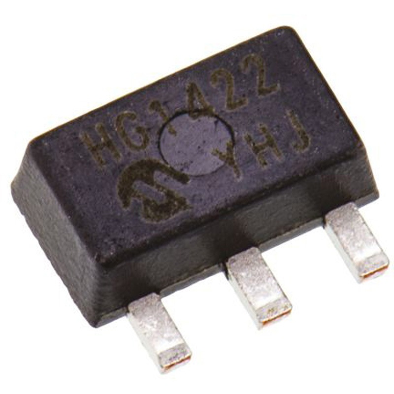 MCP1702T-3302E/MB Microchip 電圧レギュレータ 低ドロップアウト電圧 3.3 V， 3-Pin， MCP1702T-3302E/MB 1セット(1000個) MICROCHIP 【通販モノタロウ】