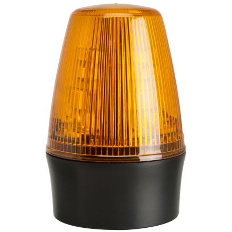 LEDS100-02-01 Moflash 信号灯 LED灯アンバー 20 → 30 V ac/dc LEDS100シリーズ LEDS100-02-01 1個 Moflash 【通販モノタロウ】