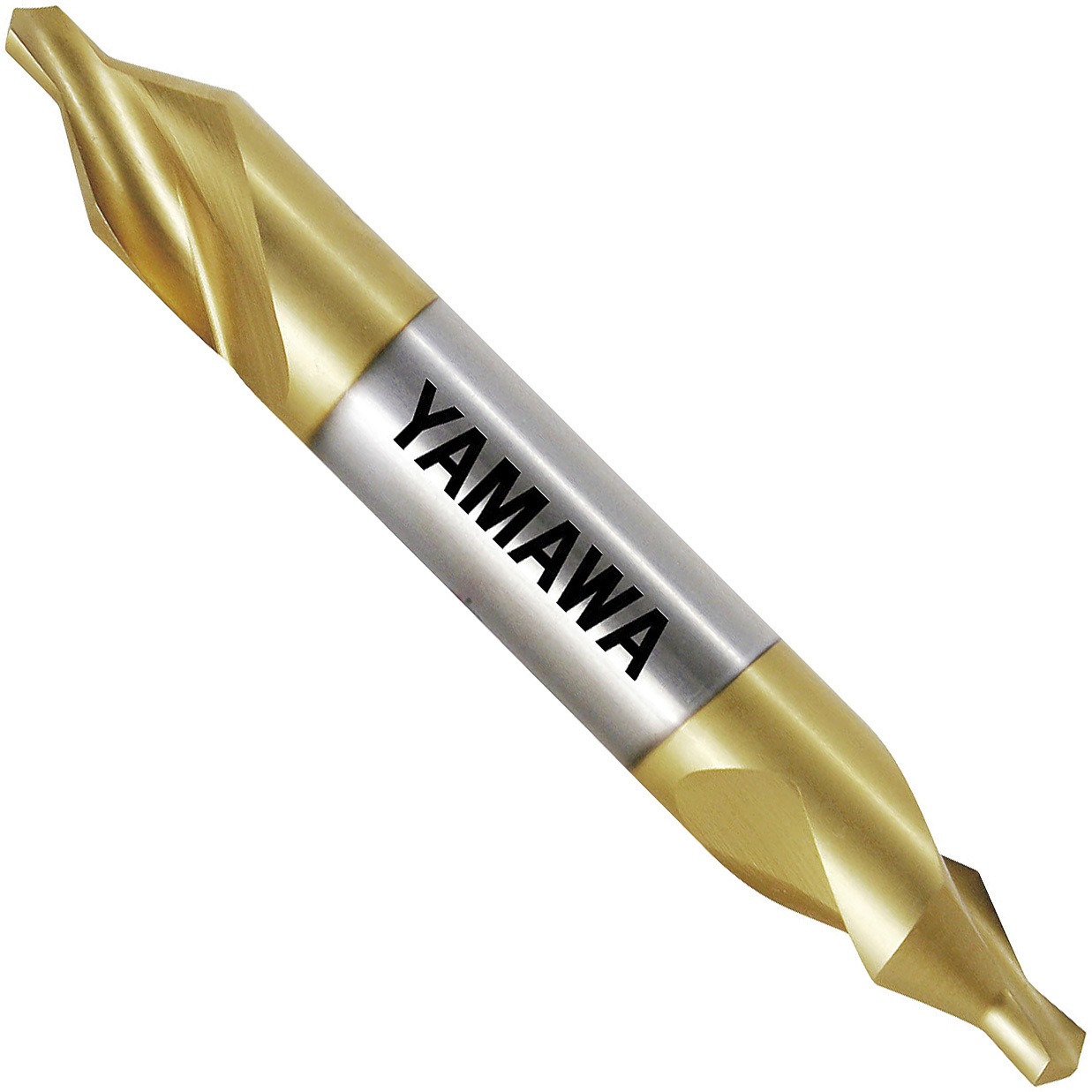 コーティング強ねじれ溝A形60°センタ穴ドリル旧JIS1形 CE-S V YAMAWA