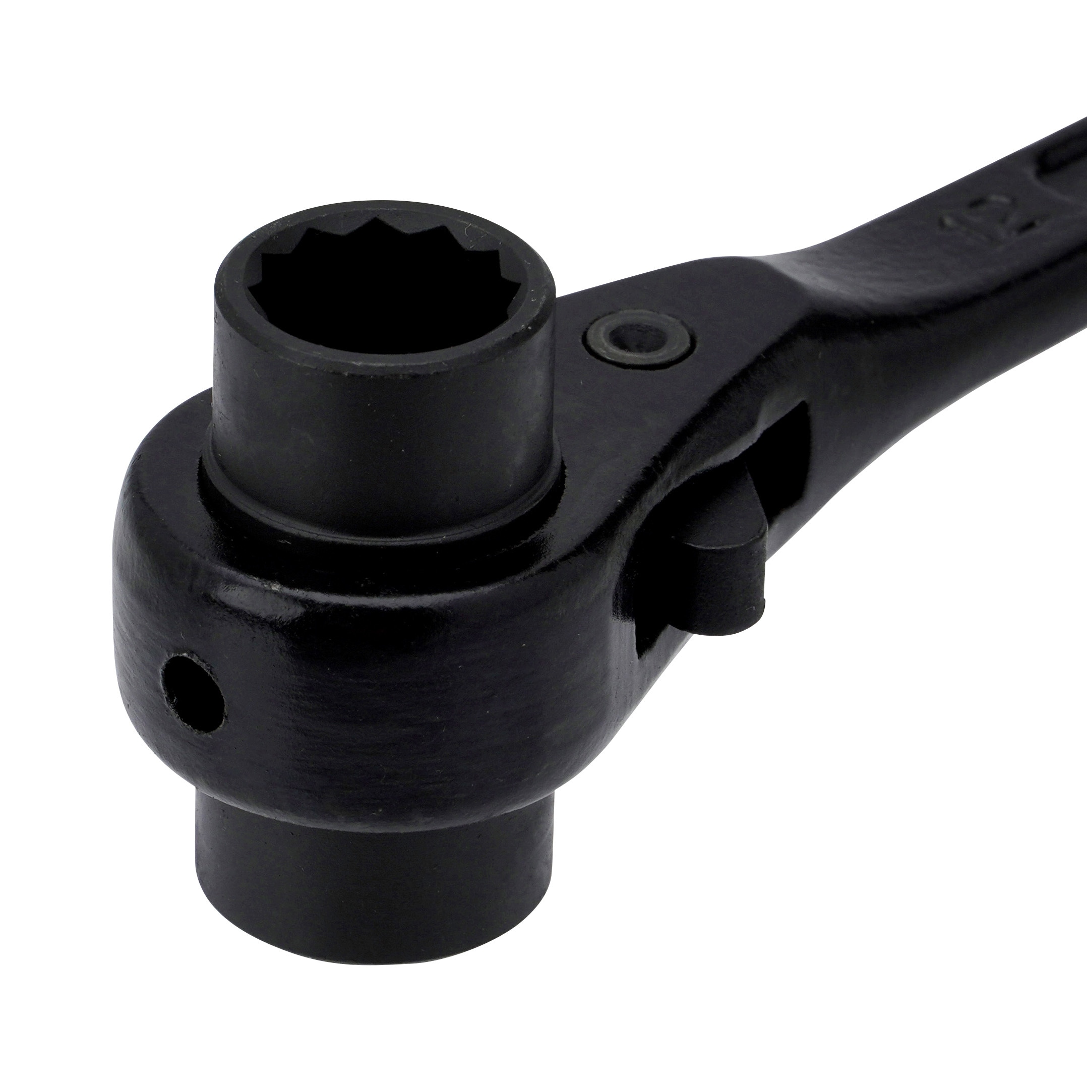 RN1214 両口ラチェットレンチ(爪式) 1本 スーパーツール 【通販