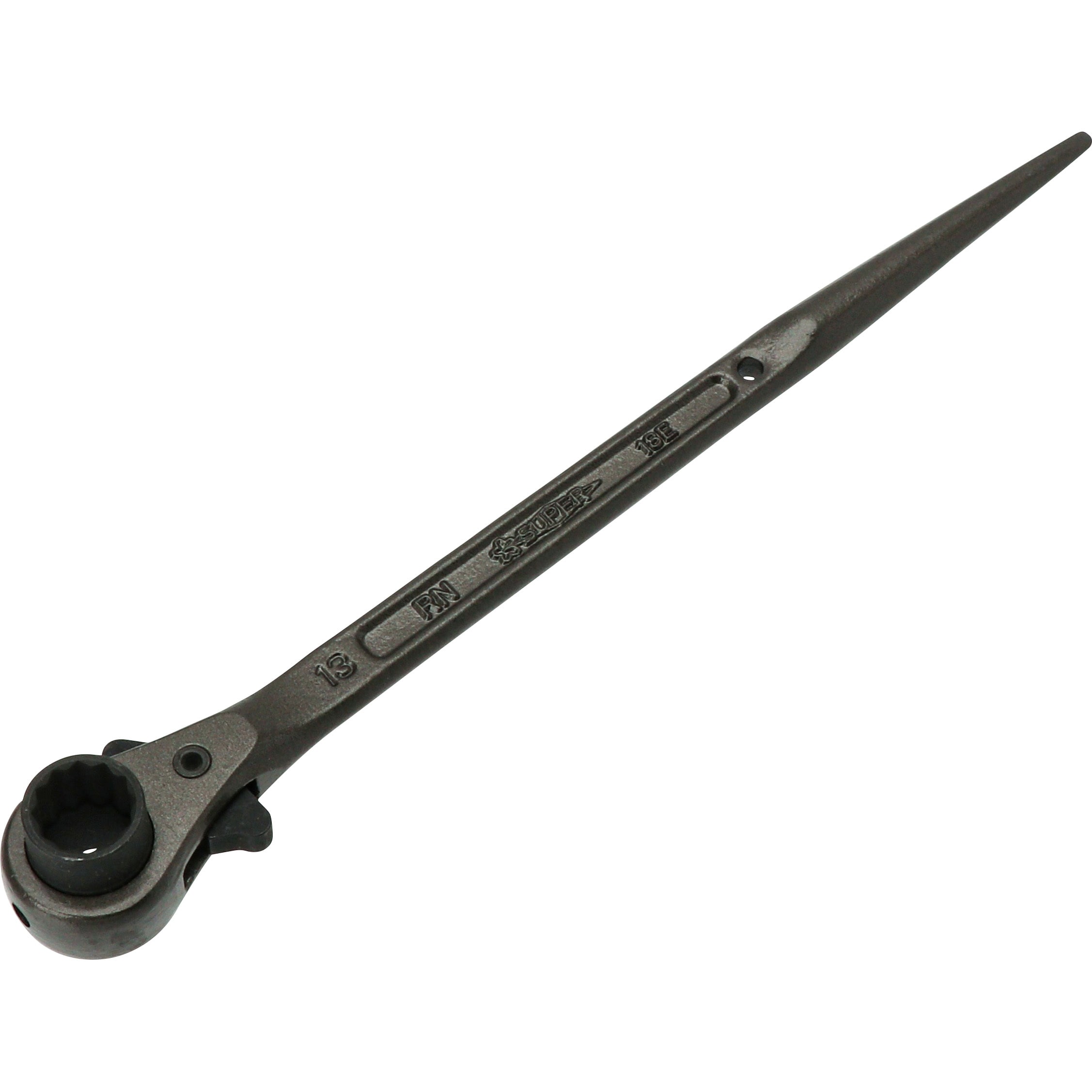 RN13 片口ラチェットレンチ(爪式) スーパーツール 呼び寸法13mm