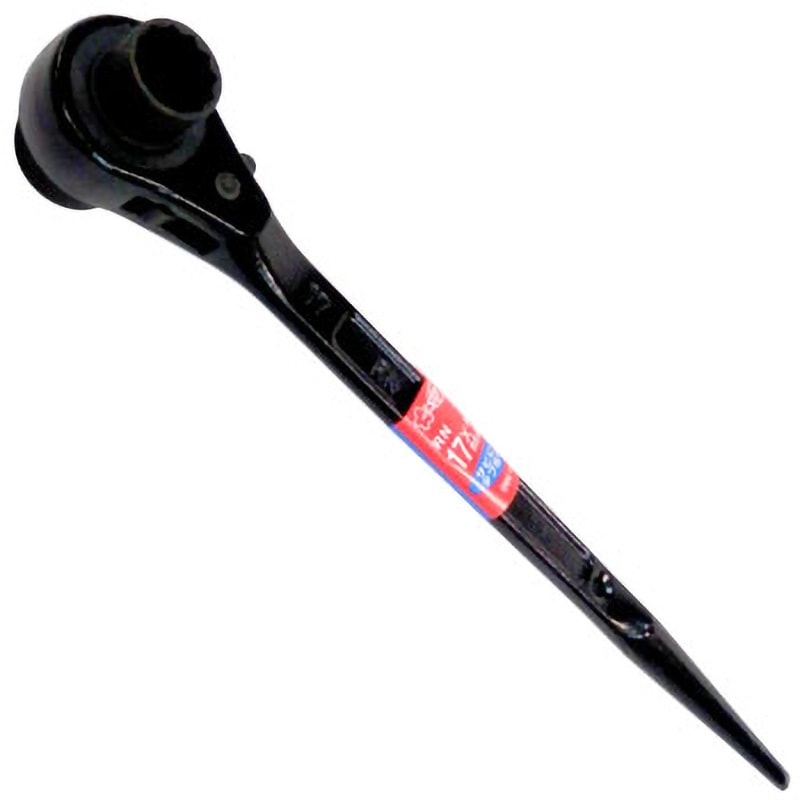 片口ラチェットレンチ(爪式) RN22 対辺寸法:22mm スーパー 片口