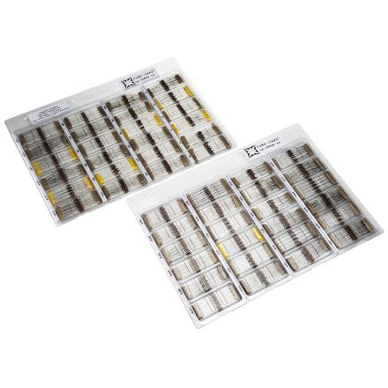 CCR-02 Nova 抵抗器キット スルーホール 抵抗値許容差:±5% CCR-02 1個 NOVA 【通販モノタロウ】