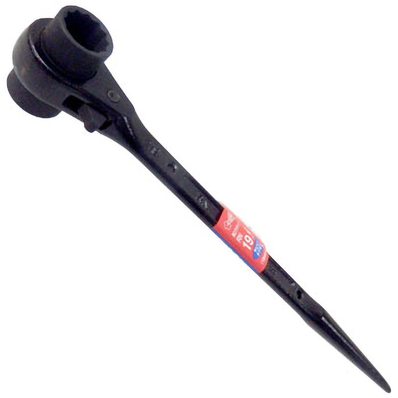 RN1921 両口ラチェットレンチ(爪式) 1本 スーパーツール 【通販