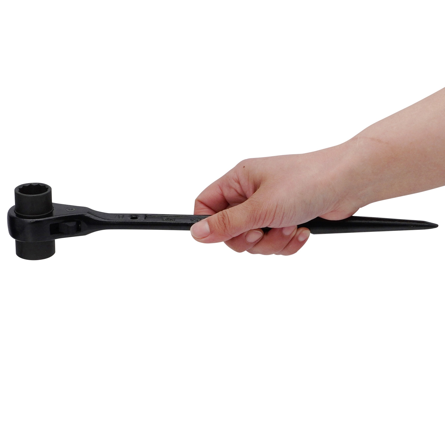 RN1921 両口ラチェットレンチ(爪式) 1本 スーパーツール 【通販