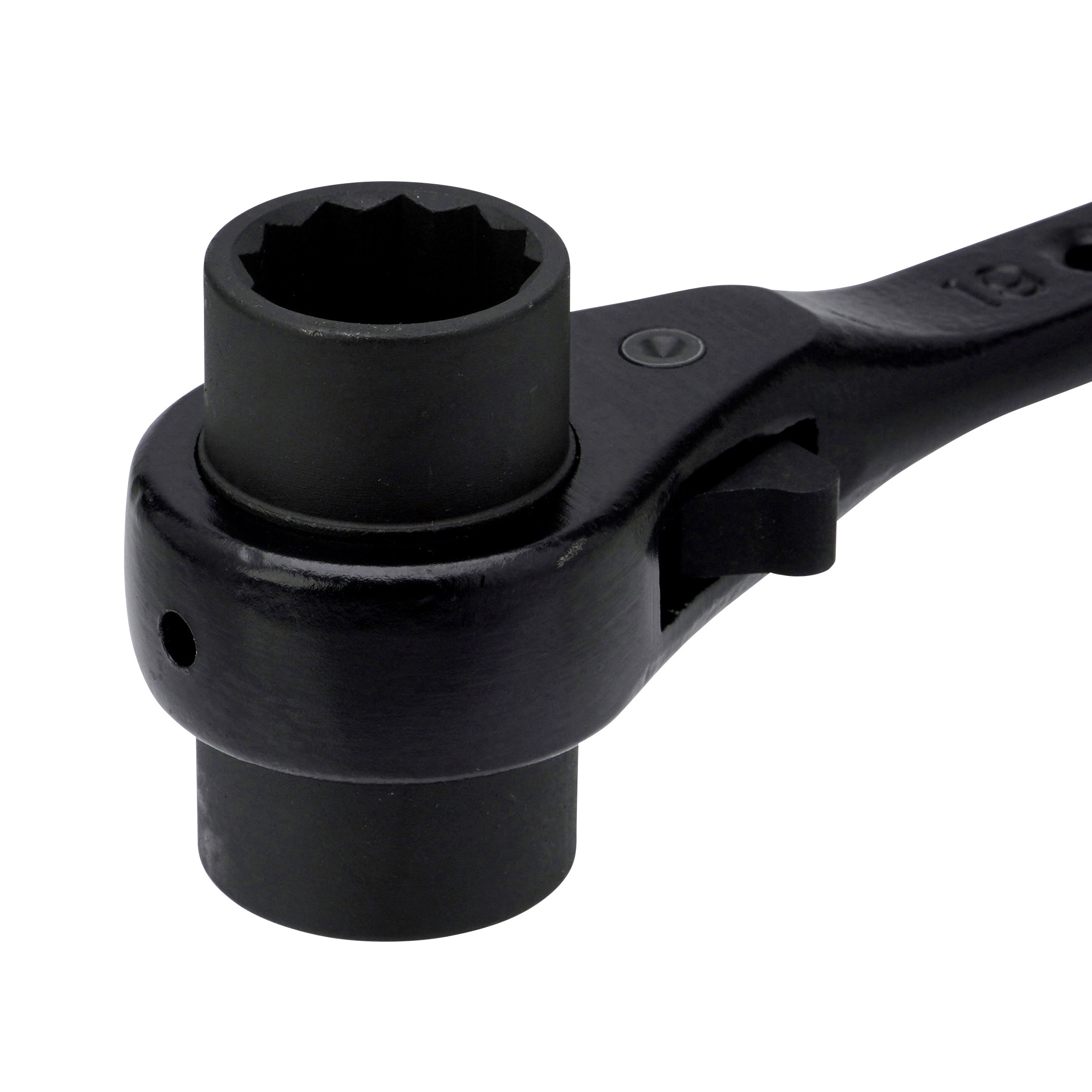 RN1921 両口ラチェットレンチ(爪式) 1本 スーパーツール 【通販