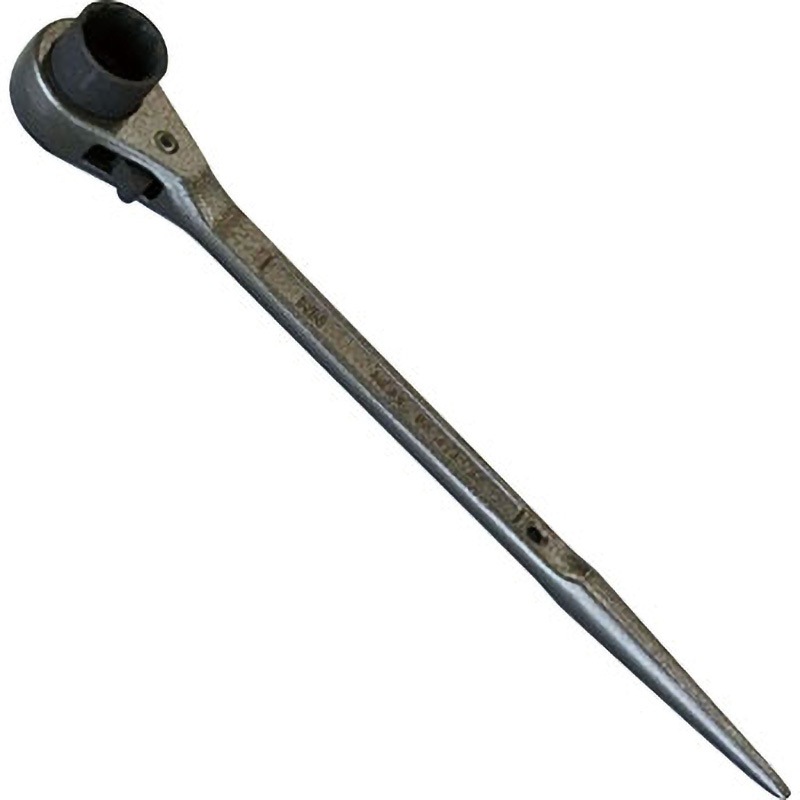 RN22 片口ラチェットレンチ(爪式) スーパーツール 寸法22mm全長311mm