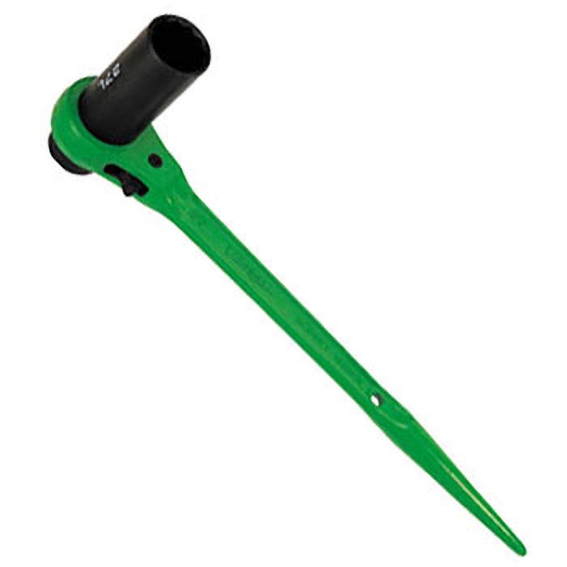 RN2427L 両口ラチェットレンチ(爪式)片ロングソケット 1本 スーパーツール 【通販モノタロウ】 5,398円