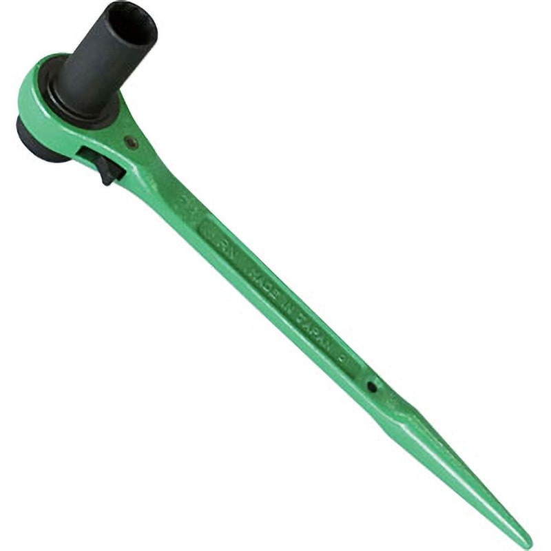 RN3024L 両口ラチェットレンチ(爪式)片ロングソケット 1本 スーパーツール 【通販モノタロウ】 5,398円