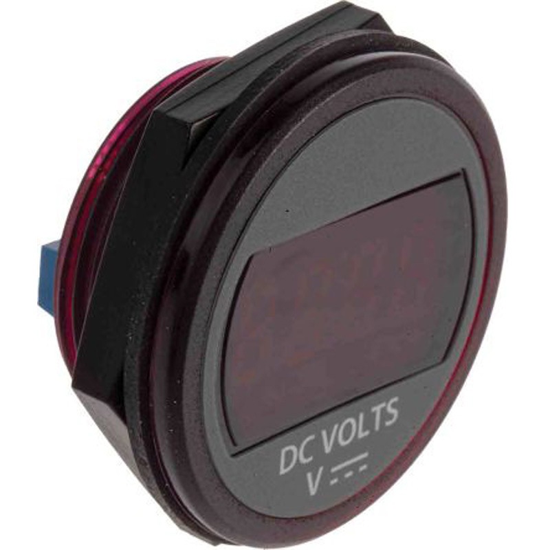 DMR20-10-DCM-R-C Murata Power Solutions 電圧測定用デジタルパネルメータ DC LED DMR20-10-DCM-R-C 1個 Murata Power Solutions 【通販モノタロウ】