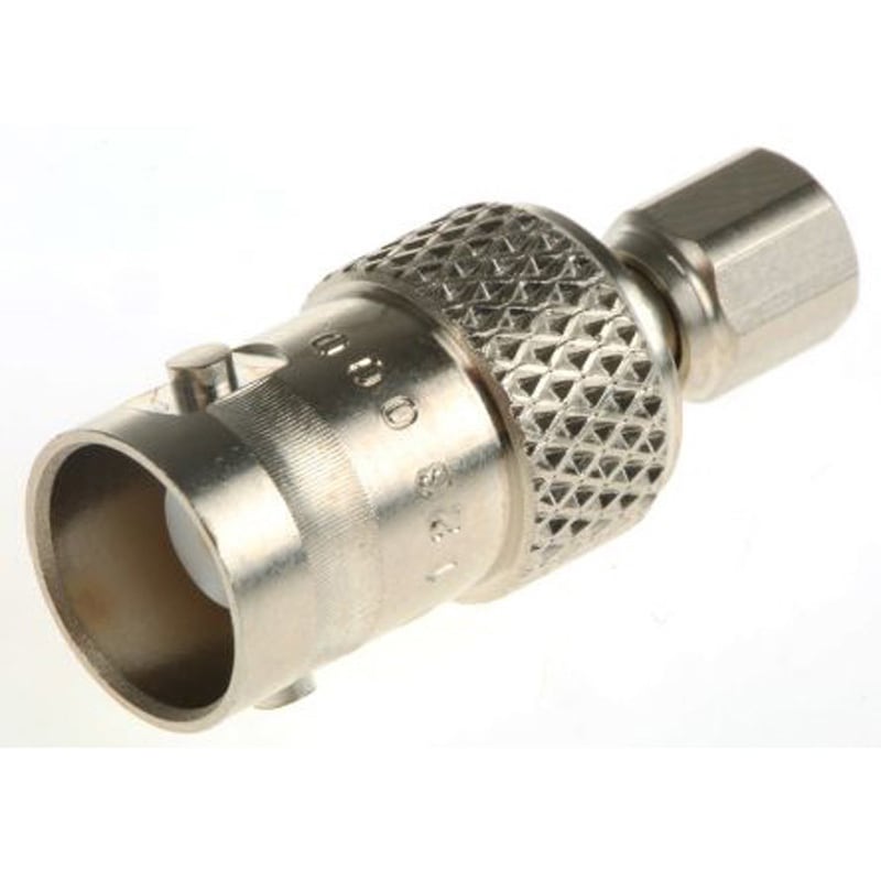 R191123000 Radiall 同軸変換アダプタ SMC - BNC ジャック - ジャック， R191123000 1個 RADIALL 【通販モノタロウ】