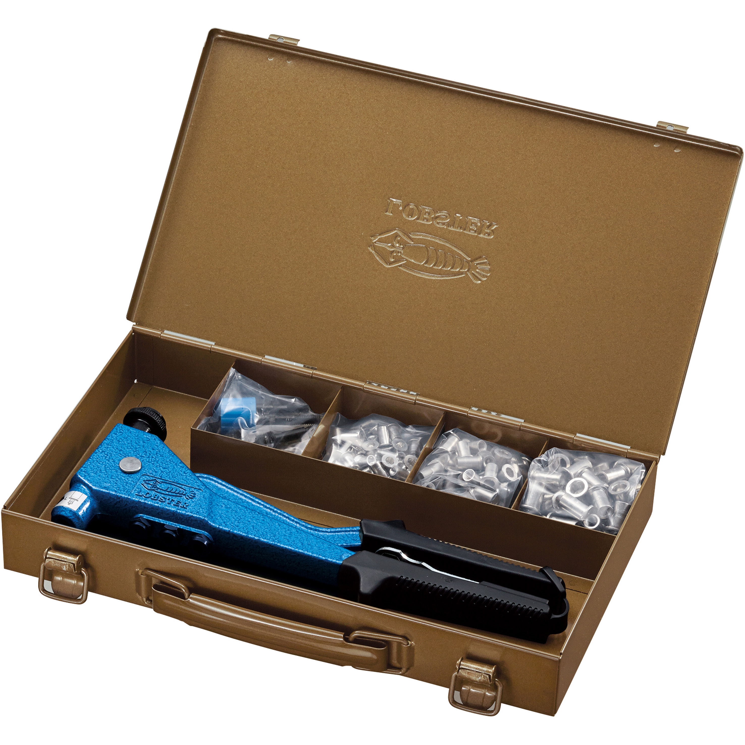 HND105 ハンドナッターツールキット LOBSTER(ロブスター/エビ印/ロブテックス) 1個 HND105