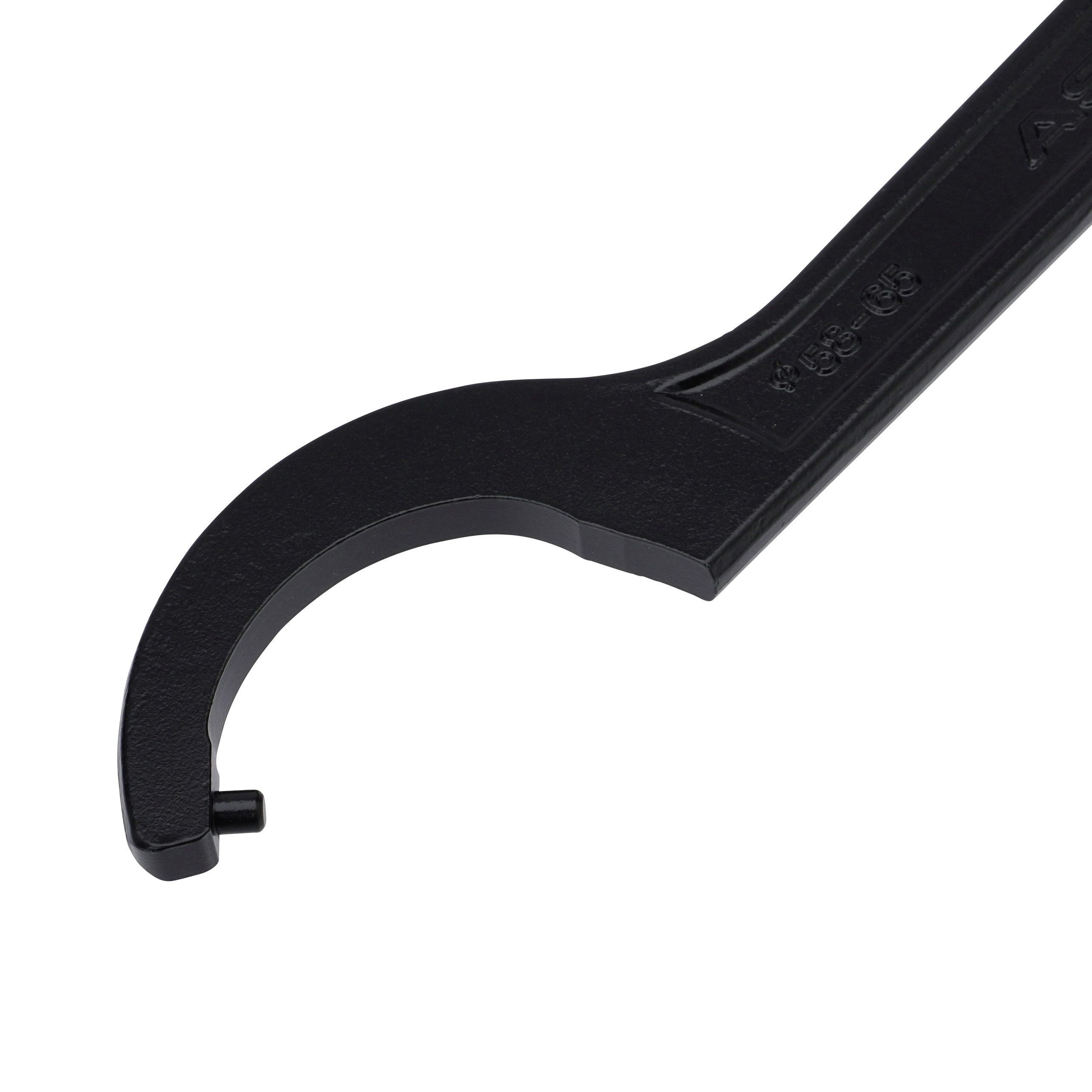 FP5865 引掛ピンスパナ 旭金属工業(旧:新日本ツール) 寸法58～65mm