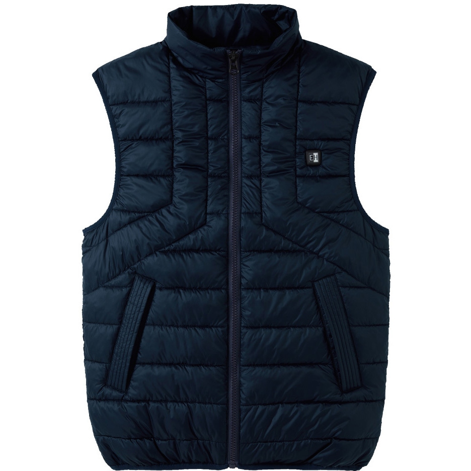 EH32490 防寒ベスト サンエス ネイビー色 サイズLL EH32490 - 【通販