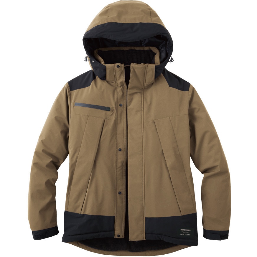 SPT32420 防水防寒ジャケット サンエス ベージュ色 サイズLL