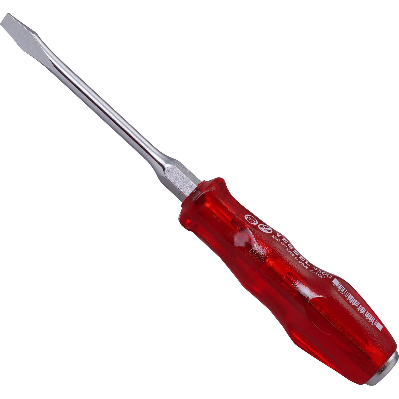 4500-6-100 パワーグリップドライバー ベッセル マイナス 単品 4500-6-100 パワーグリップドライバー ベッセル マイナス 単品