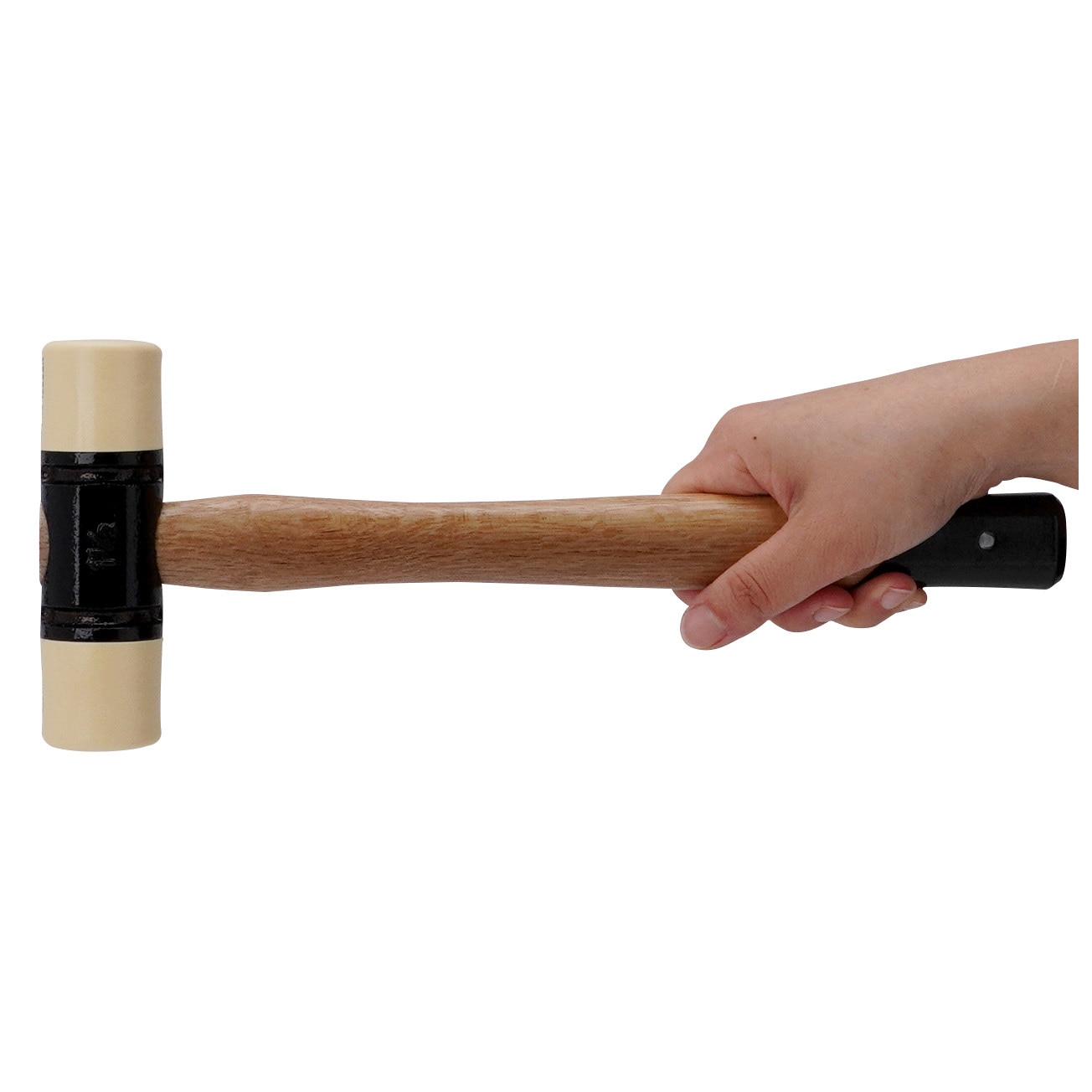 うまま No.70(1 1/2) プラスチックハンマー ベッセル 頭径38mm - 【通販