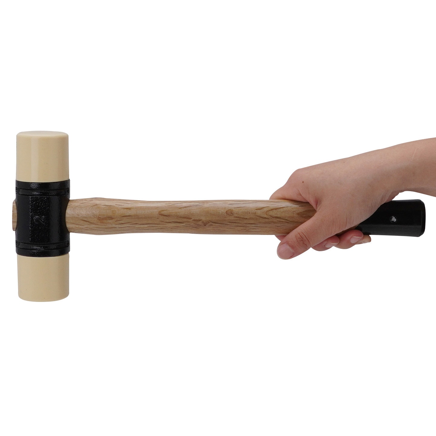 No.70(2) プラスチックハンマー ベッセル 頭径46mm - 【通販モノタロウ】