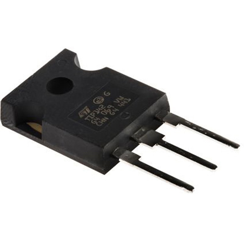 TIP142 STMicroelectronics NPN ダーリントントランジスタ， 100 V， 10 A， 3-Pin TO-247 STMicro 1セット(30個) TIP142