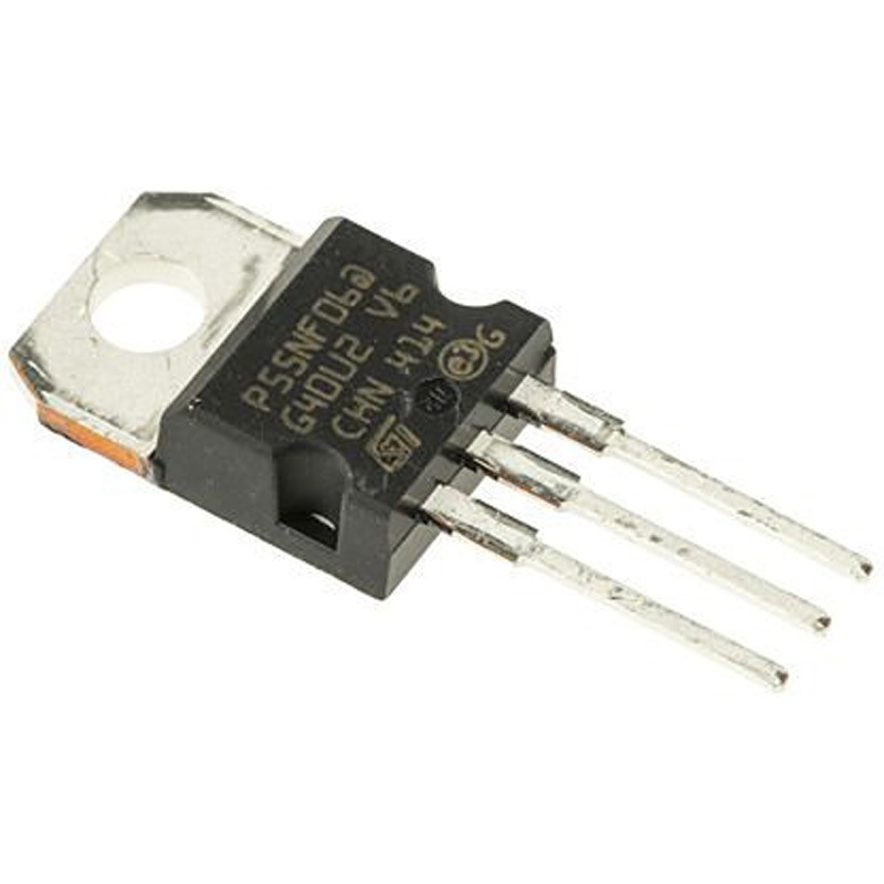 STP55NF06 STMicroelectronics Nチャンネル MOSFET60 V 50 A スルーホール パッケージTO-220 3 ピン STMicro 1セット(50個) STP55NF06