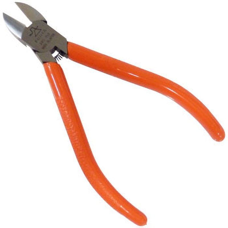 60S-150 スタンダードニッパ(バネ付) 1個 フジ矢 【通販モノタロウ】