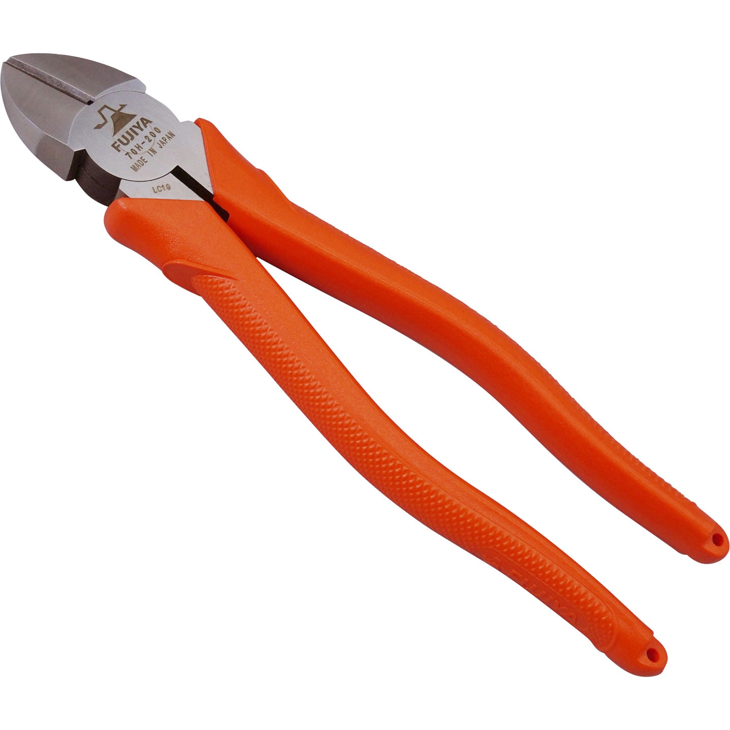 70H-200 ハイ強力ニッパ 1個 フジ矢 【通販モノタロウ】