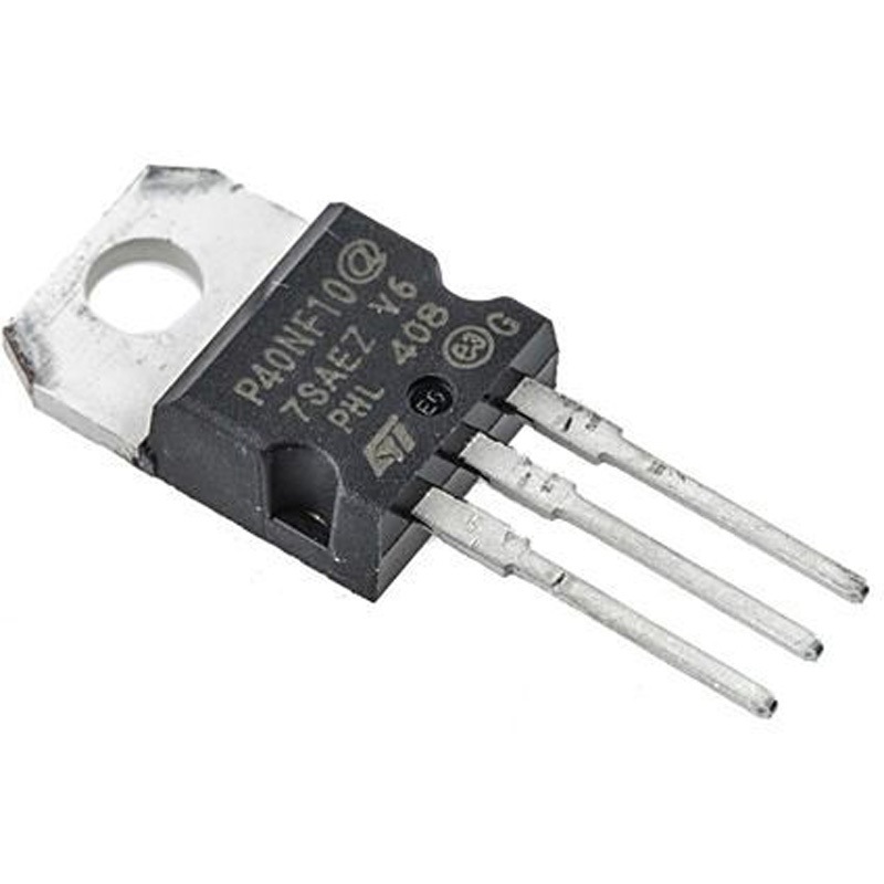 STP40NF10 STMicroelectronics Nチャンネル MOSFET100 V 50 A スルーホール パッケージTO-220 3 ピン STMicro 1セット(50個) STP40NF10