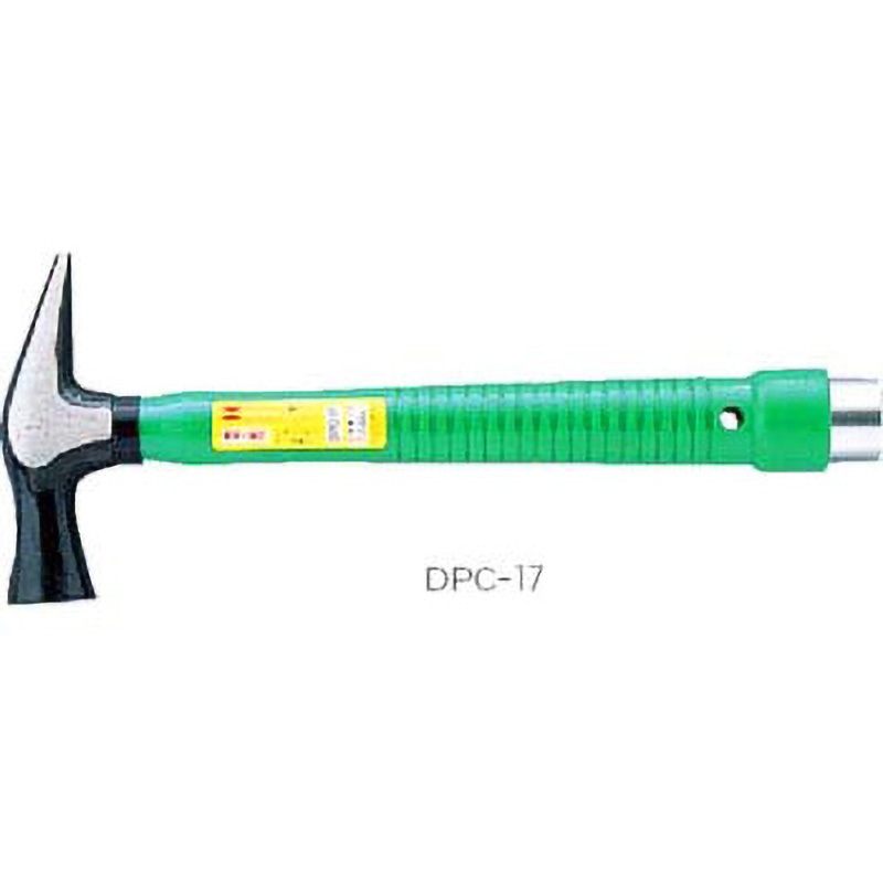 DPC-17 グリーン電工レンチハンマー オーエッチ工業 頭径17mm - 【通販