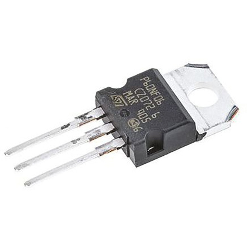 STP60NF06 STMicroelectronics Nチャンネル MOSFET60 V 60 A スルーホール パッケージTO-220 3 ピン STMicro 1セット(50個) STP60NF06