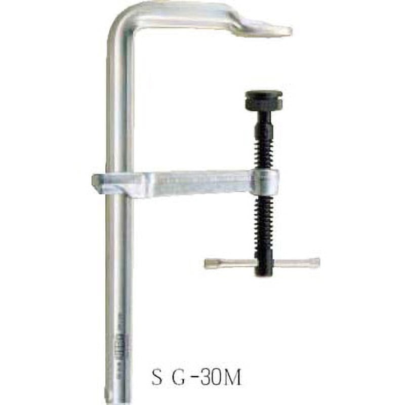 SG-80M クランプ(SG-M型) ベッセイ 最大口開き800mmアゴの深さ140mm