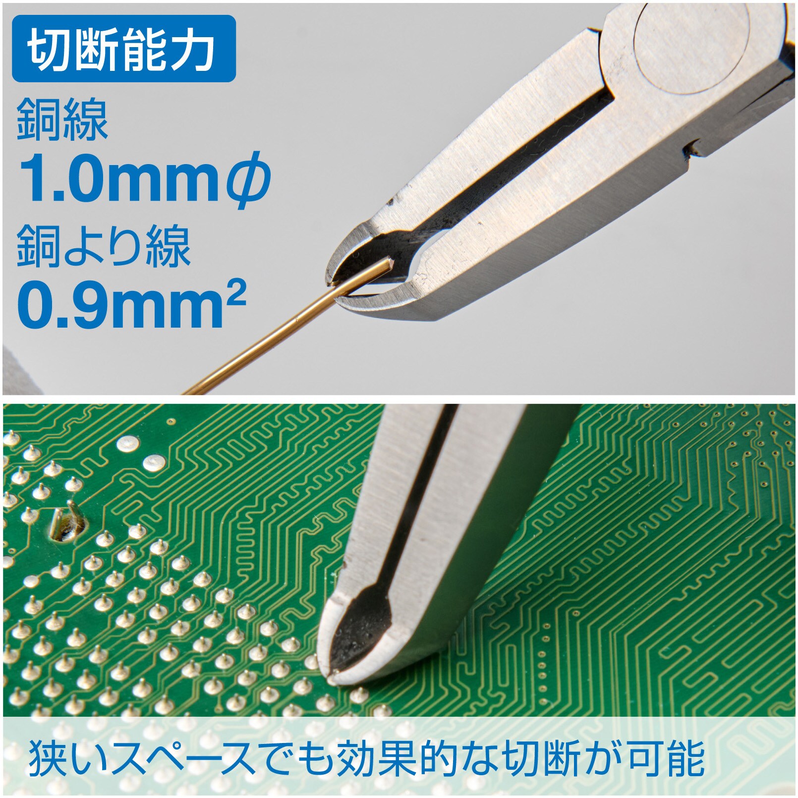 N-33 エンドニッパー 1個 ホーザン 【通販モノタロウ】