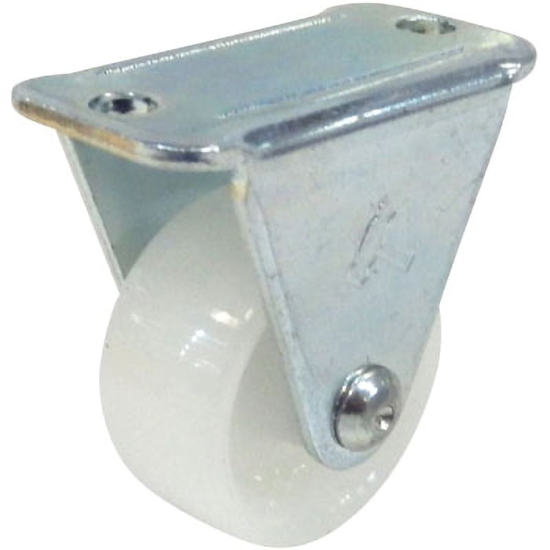 420R-N25 420R 固定車(ナイロン一体車輪) ハンマーキャスター 三価