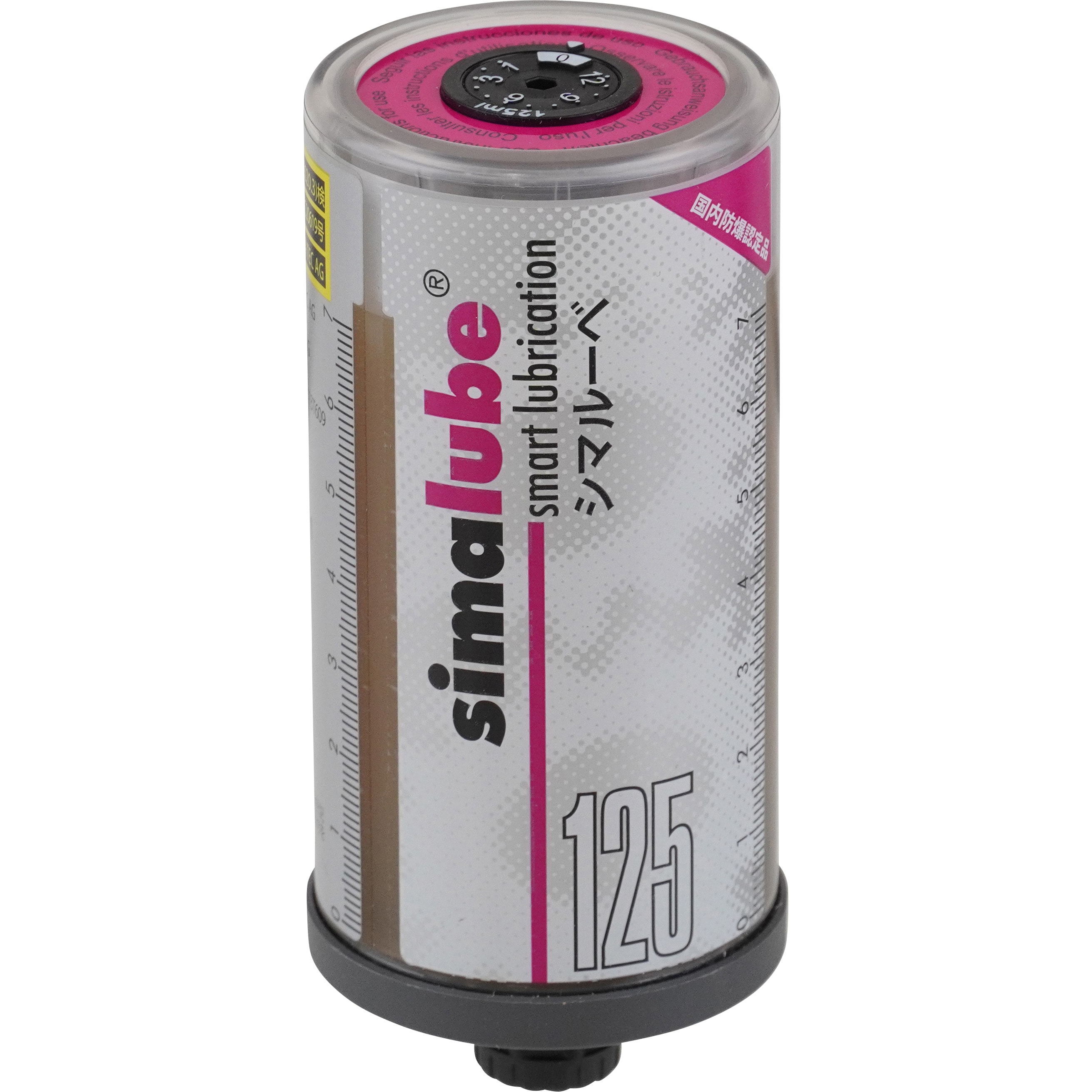 シマルーベ125 オートグリス　グリス自動給油機　未使用品 SL01-125 シマルーベ 汎用グリス 1個(125mL) シマテック 通販