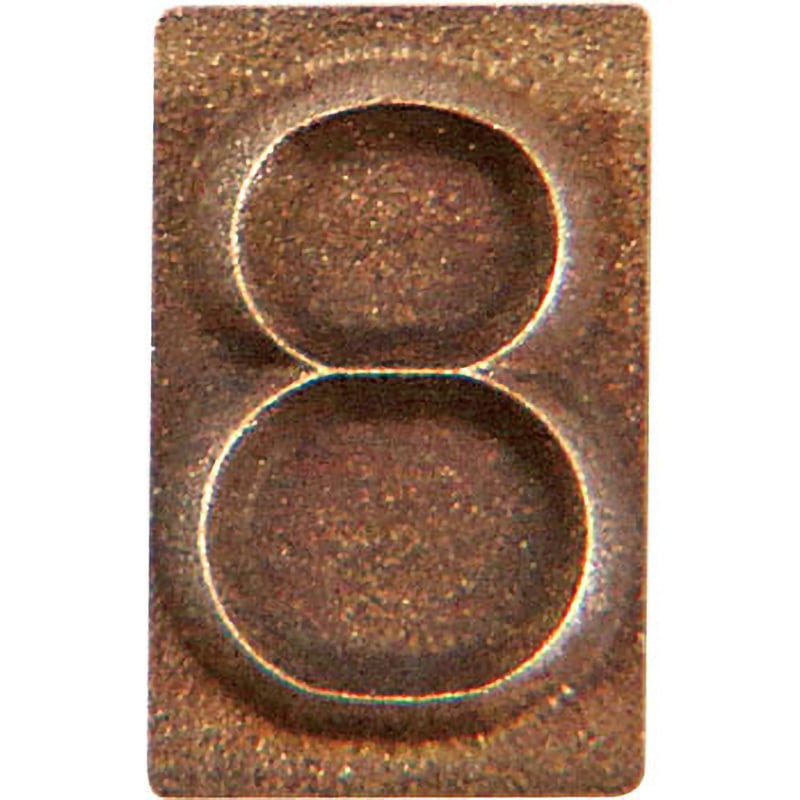 UC-30B-8 3mm ハイス精密組合せ刻印 バラ刻印 1個 浦谷商事