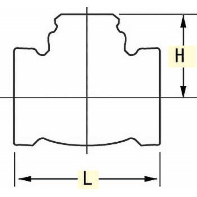 UO-65A ステンレス鋼製スイングチャッキバルブ10K(UOシリーズ