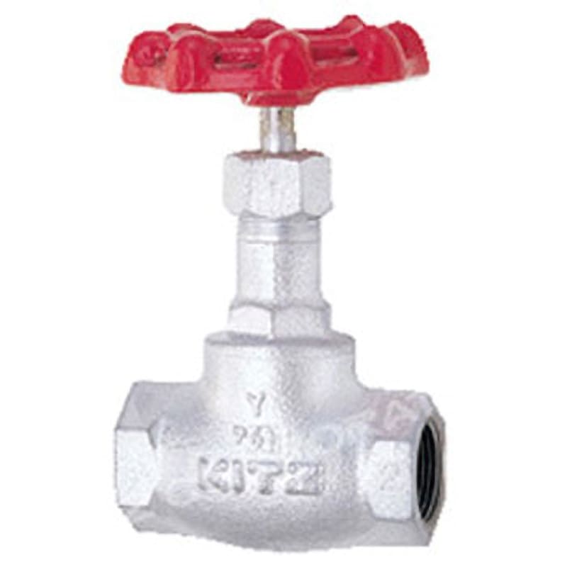 10SJ-65A グローブバルブ(JIS10K準拠品) 10SJシリーズ KITZ(キッツ) ねじ込み形 鋳鉄 呼び径(B)2-1/2 26,995円