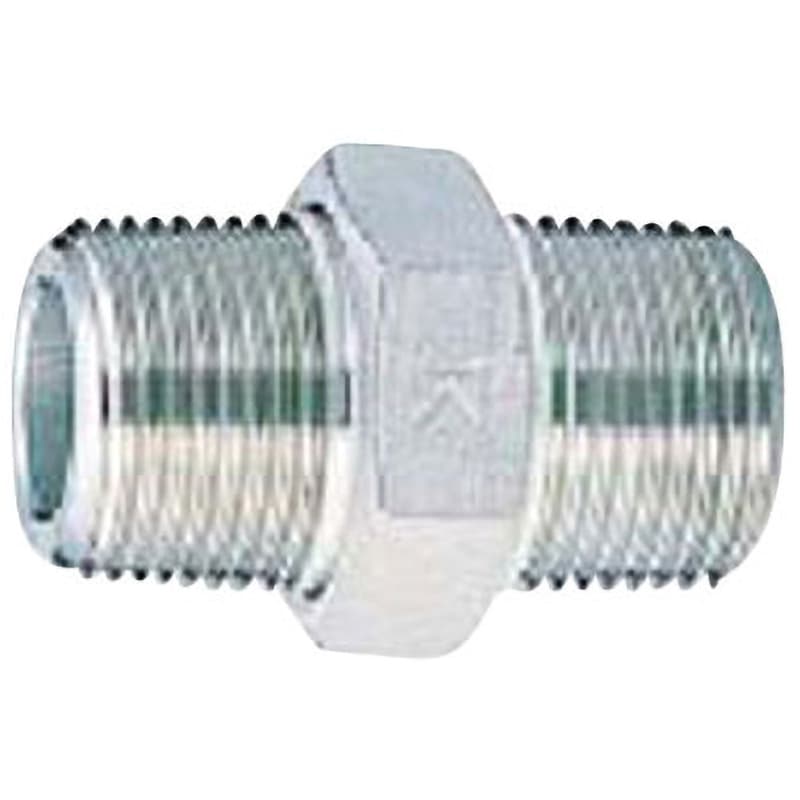 PH-80A 六角ニップル ネジ込み式管継手 KITZ(キッツ) 呼び径80A