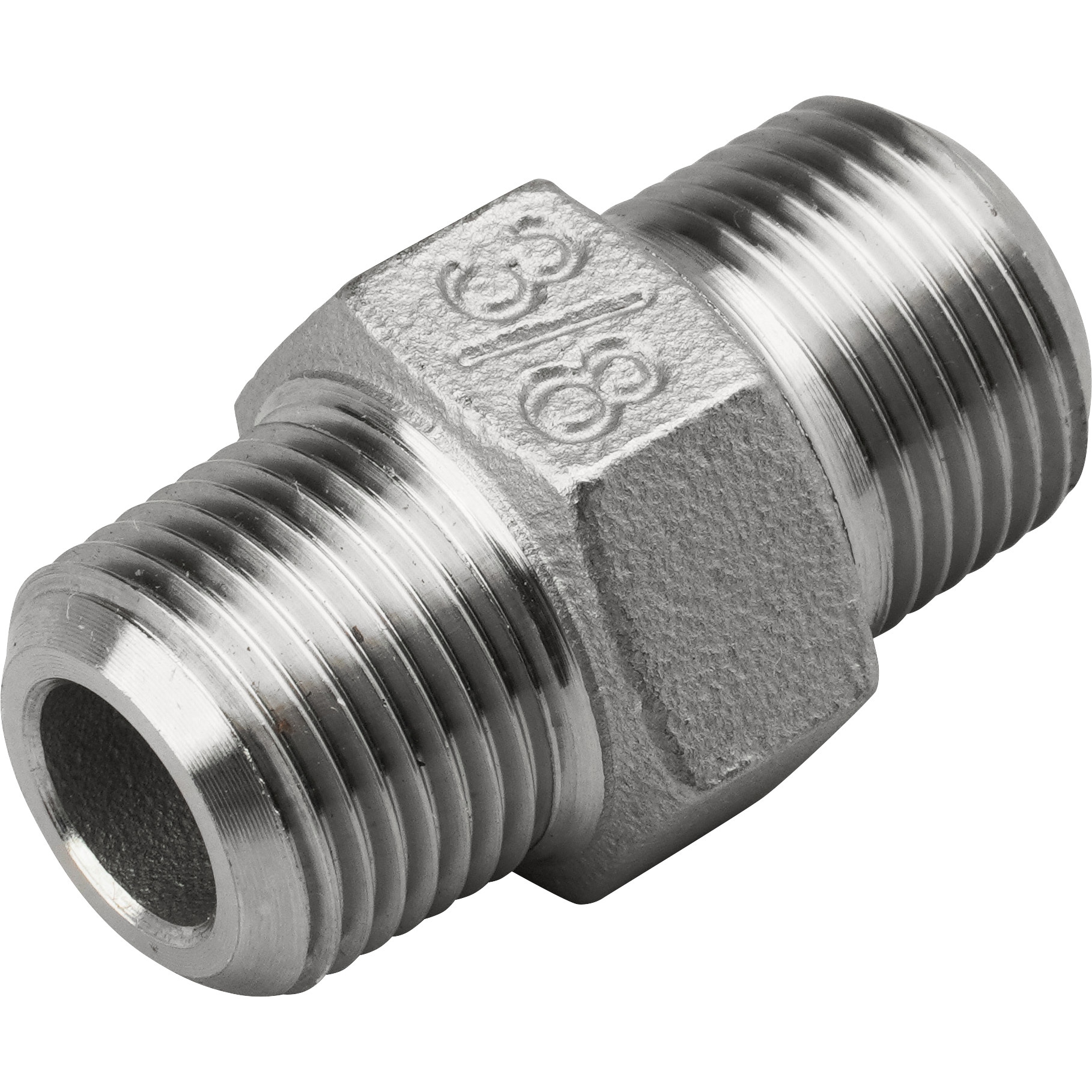 PH-10A 六角ニップル ネジ込み式管継手 KITZ(キッツ) 呼び径10A