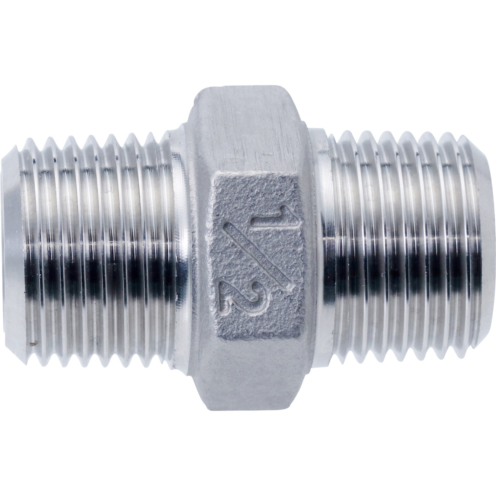 PH-15A 六角ニップル ネジ込み式管継手 KITZ(キッツ) 呼び径15A