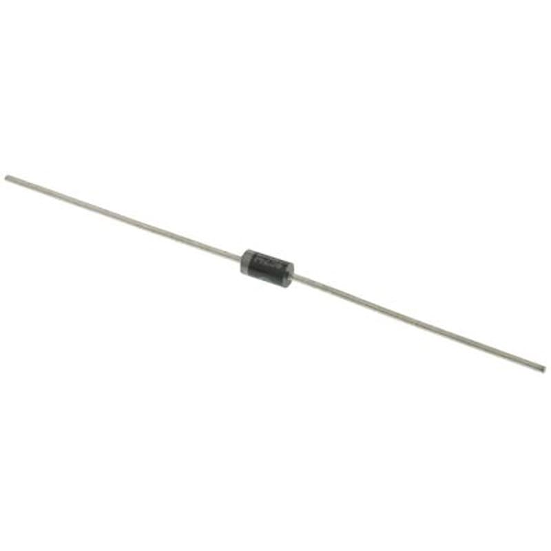 1N5819G onsemi 整流ダイオード， 1A， 40V スルーホール， 2-Pin DO-41 ショットキーバリア 900mV onsemi 1袋(1000個) 1N5819G