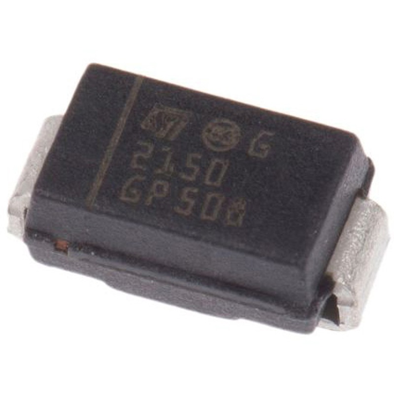 STPS2150A STマイクロ，  整流ダイオード， 2A， 150V 表面実装， 2-Pin DO-214AC (SMA) ショットキー 1セット(5000個) STMicro 【通販モノタロウ】