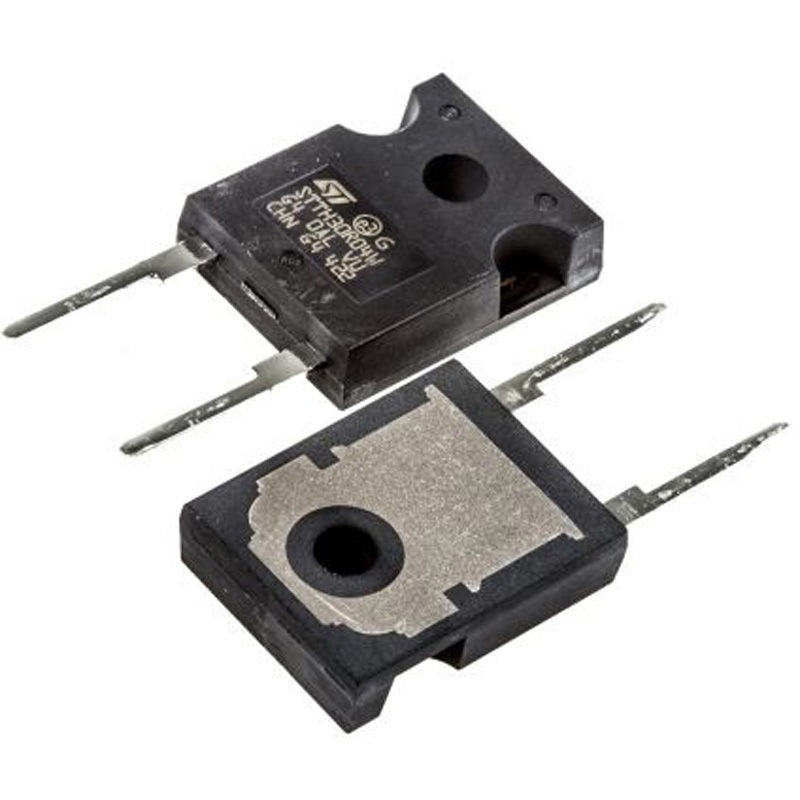 STTH30R04W STマイクロ，  整流ダイオード， 30A， 400V スルーホール， 2-Pin DO-247 シリコンジャンクション 1.45V STMicro 1セット(30個) STTH30R04W